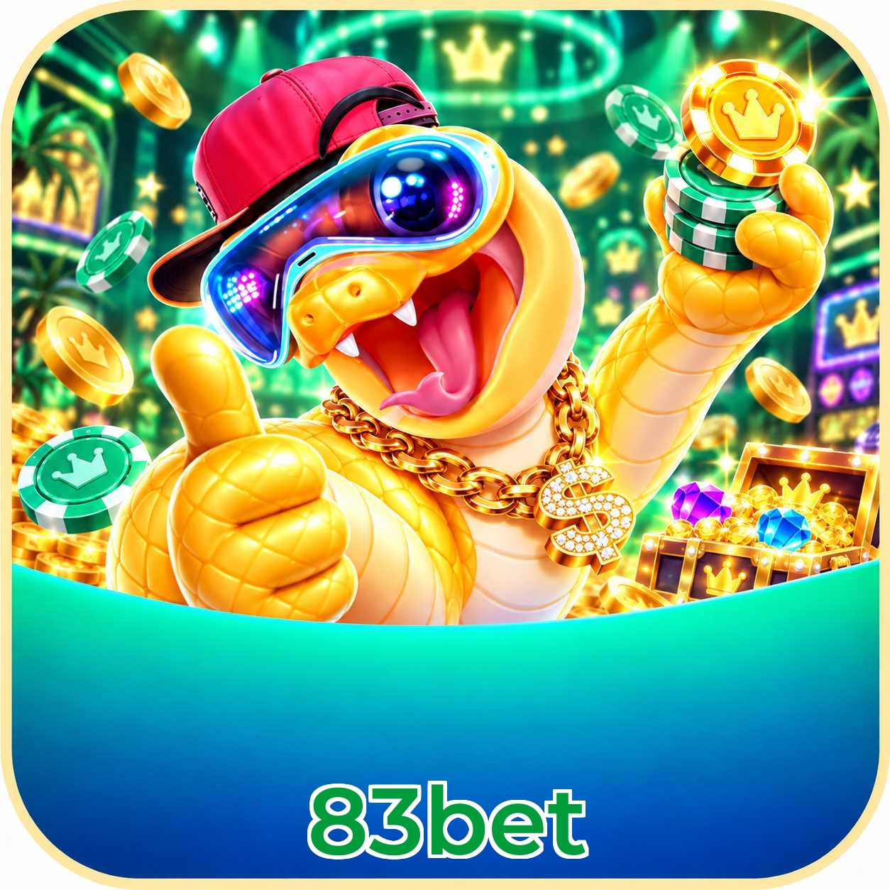 Requisitos do APK 83bet para Android - Logo Oficial