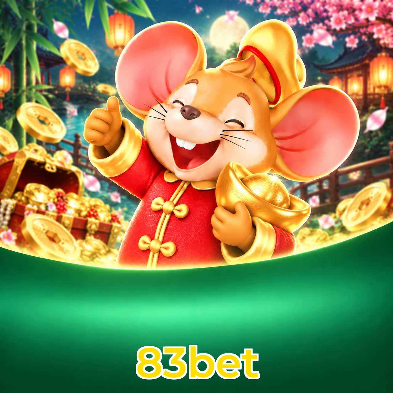 Logo 83bet Loteria Online