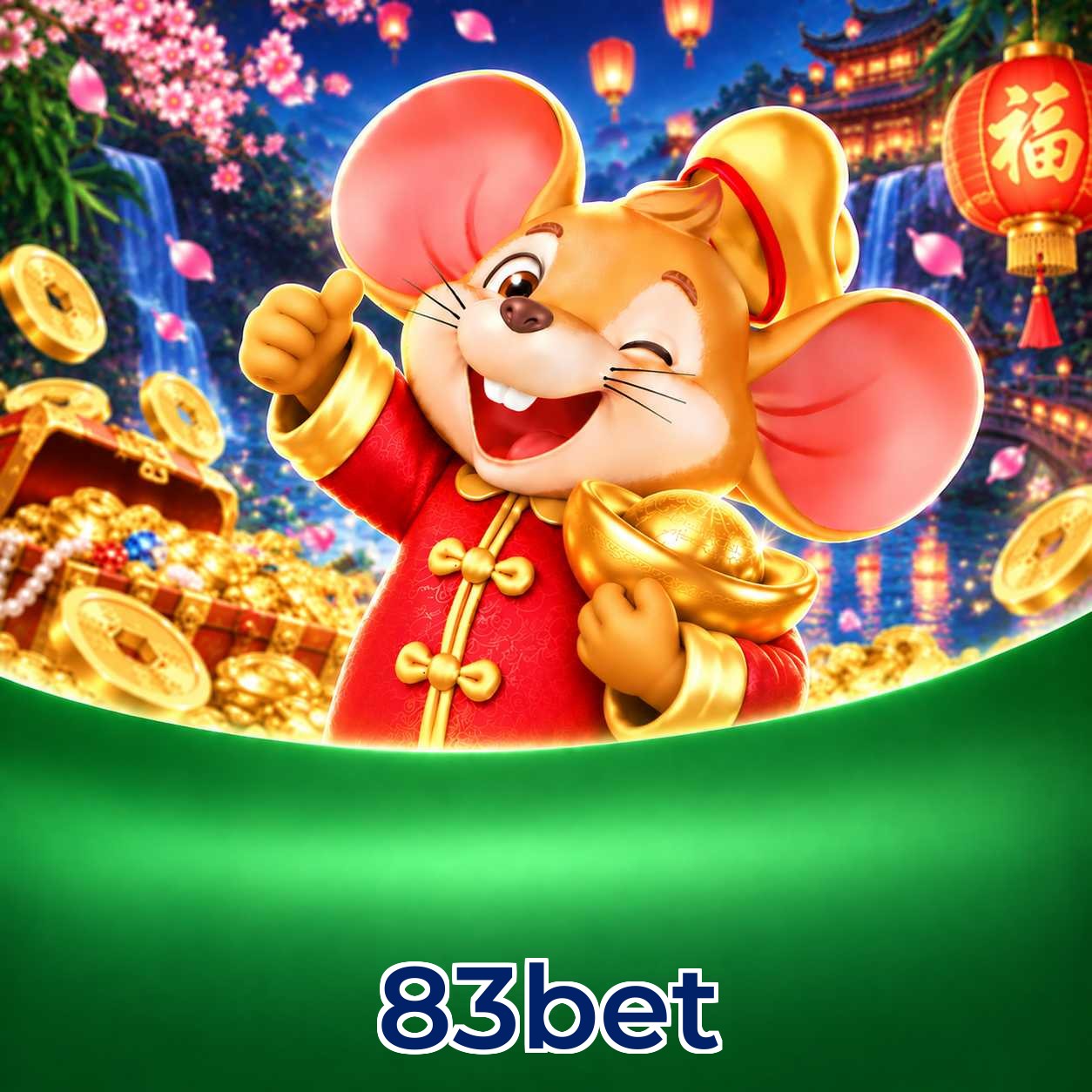 Logo 83bet Telegram Canal Oficial