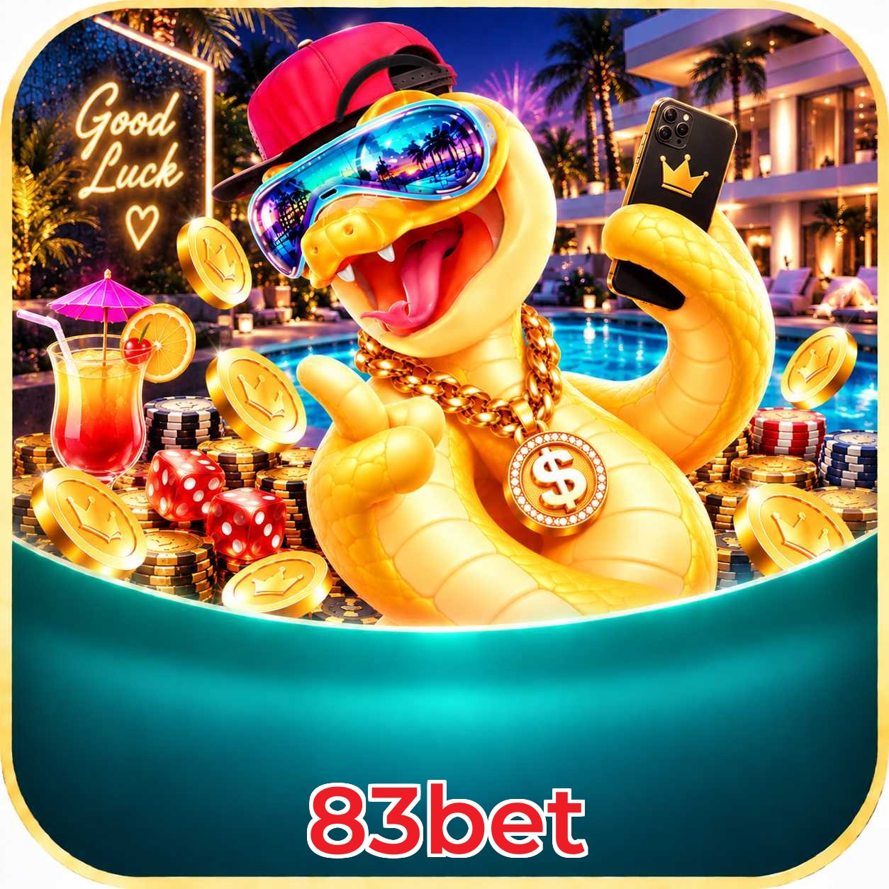 83bet Logo - Bônus de Cadastro