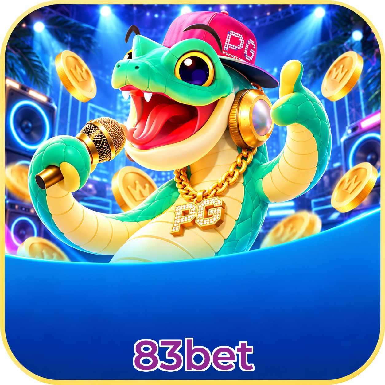 Logo 83bet Plataforma Certificada