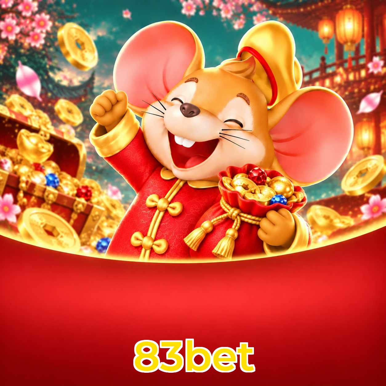 83bet Logo - Bônus com Rollover Justo